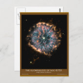 Phantastische Hubble-Weltraumteleskopbilder Postkarte (Vorne/Hinten)