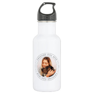Phantastische Hunde Mama Seit 20XX Klassisches Fot Edelstahlflasche