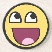 Phantastische Internet-Meme Getränkeuntersetzer (Vorne)