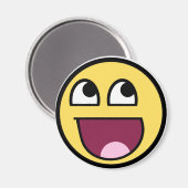 Phantastische Internet-Meme Magnet (Vorderseite/Rückseite)