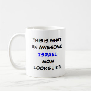 phantastische israelische Mutter Kaffeetasse