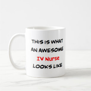 phantastische iv Krankenschwester Kaffeetasse