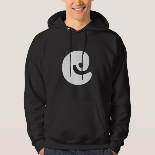 Phantastische japanische Texthandmänner Hoodie (Vorderseite)