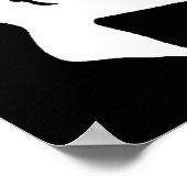 Phantastische Jesus-Christus-Illusion Poster (Ecke)