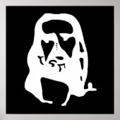 Phantastische Jesus-Christus-Illusion Poster (Vorne)