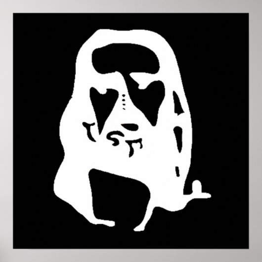 Phantastische Jesus-Christus-Illusion Poster (Vorne)