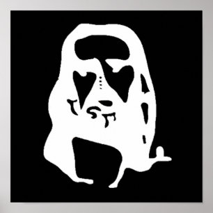 Phantastische Jesus-Christus-Illusion Poster