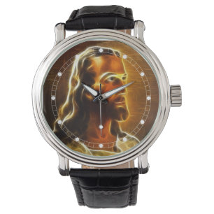 Phantastische Jesus-Portrait-Uhr (mehrere Modelle) Armbanduhr