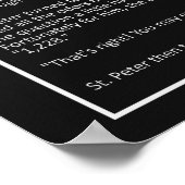 Phantastische Jokes-Farbposter Nr. 2 Poster (Ecke)