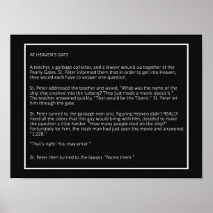 Phantastische Jokes-Farbposter Nr. 2 Poster