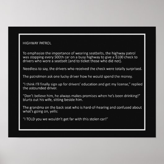 Phantastische Jokes-Farbposter Nr. 4 Poster (Vorne)