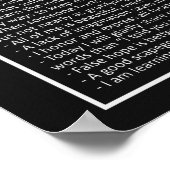 Phantastische Jokes-Farbposter Nr. 5 Poster (Ecke)