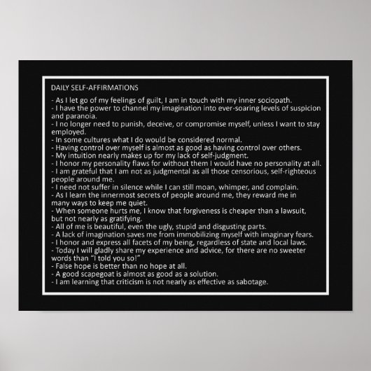 Phantastische Jokes-Farbposter Nr. 5 Poster (Vorne)