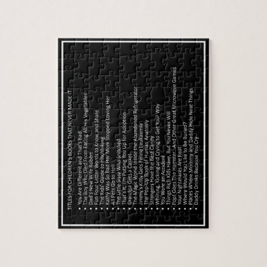 Phantastische Jokes-Farbpuzzle 8 Puzzle (Vertikal)