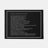 Phantastische Jokes-Türmatte 8 Fußmatte (Vorderseite)