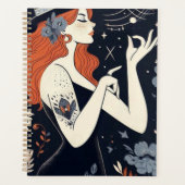 Phantastische Kalender 2025 Planer (Vorderseite)