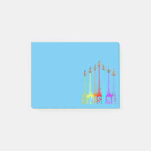 Phantastische Kampfjets Post-it Klebezettel