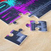 Phantastische Kampfjets Puzzle (Seite)