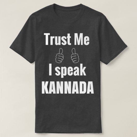 Phantastische Kannada Geschenk Shirt für Männer Fr (Design vorne)