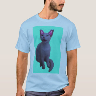 Phantastische Katze T-Shirt
