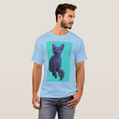 Phantastische Katze T-Shirt (Vorne ganz)