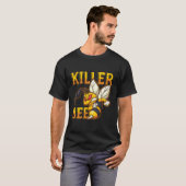 Phantastische Killer Bee Hornet Yellowjacke Honeyb T-Shirt (Vorne ganz)
