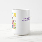 Phantastische Kinder machen dieses Kunstwerk Kaffeetasse (Mittel)