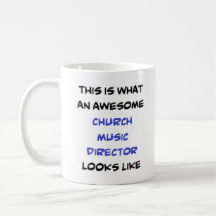 phantastische kirchliche Musikdirektorin Kaffee Ta Kaffeetasse