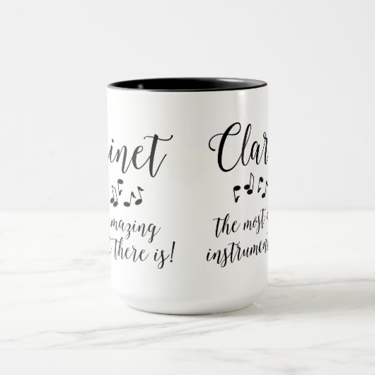 Phantastische Klarinette Tasse (Zentrum)