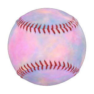 Phantastische Kombination von Pastellfarben Baseball