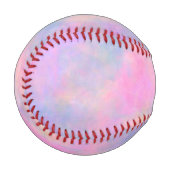 Phantastische Kombination von Pastellfarben Baseball (Vorderseite Links)