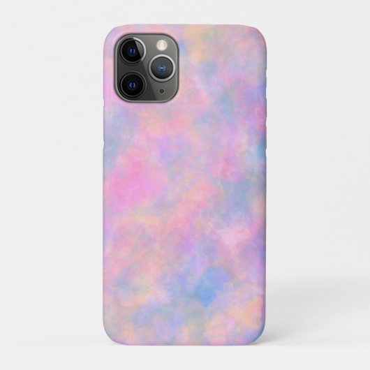 Phantastische Kombination von Pastellfarben Case-Mate iPhone Hülle (Rückseite)