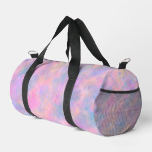 Phantastische Kombination von Pastellfarben Duffle Bag