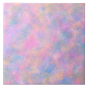 Phantastische Kombination von Pastellfarben Fliese