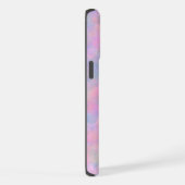 Phantastische Kombination von Pastellfarben iPhone Hülle (Rechte Seite)