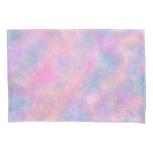 Phantastische Kombination von Pastellfarben Kissenbezug