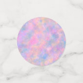Phantastische Kombination von Pastellfarben Konfetti (Klein Vorderseite)