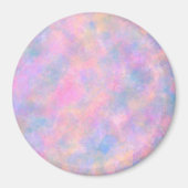 Phantastische Kombination von Pastellfarben Magnet (Vorne)