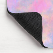 Phantastische Kombination von Pastellfarben Mousepad (Ecke)