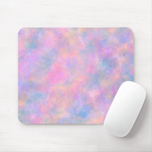 Phantastische Kombination von Pastellfarben Mousepad (Mit Mouse)