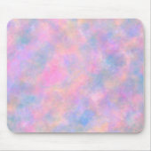 Phantastische Kombination von Pastellfarben Mousepad (Vorne)