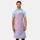 Phantastische Kombination von Pastellfarben Schürze (Getragen)