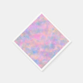 Phantastische Kombination von Pastellfarben Serviette (Ecke)
