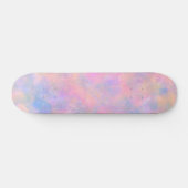 Phantastische Kombination von Pastellfarben Skateboard (Horizontal)