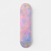 Phantastische Kombination von Pastellfarben Skateboard (Vorne)