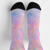 Phantastische Kombination von Pastellfarben Socken (Oben)