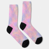 Phantastische Kombination von Pastellfarben Socken (Rechts)