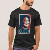 Phantastische Königin Abrams Stacey America Wahl 2 T-Shirt (Vorderseite)