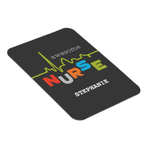 Phantastische Krankenschwester am Krankentag perso Magnet