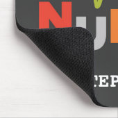 Phantastische Krankenschwester am Krankentag perso Mousepad (Ecke)